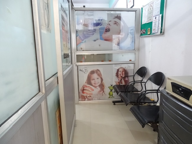 Peoples Dental Clinic - Waiting Area